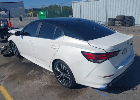 2020 Nissan Sentra Sr Xtronic Cvt z USA, uszkodzony, nr VIN 3N1AB8DV9LY286270